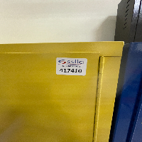 Securall Flammable Safety Storage Cabinet image 1